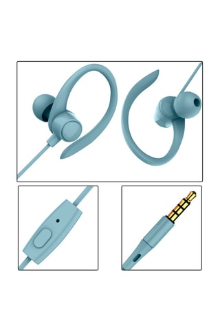 Auricolari in-ear Universali - Petrolio - Blu