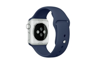 Cinturino in silicone compatibilità Apple Watch 42/44 mm - Misura M/L