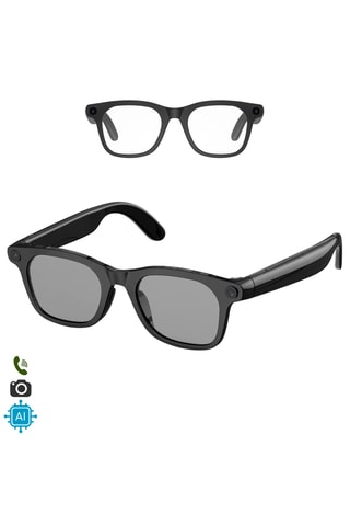 Occhiali da vista intelligenti HY15 - Nero