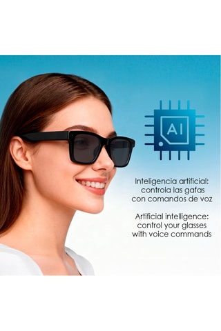 Occhiali da vista intelligenti HY15 - Nero