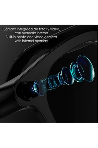 Occhiali da vista intelligenti HY15 - Nero