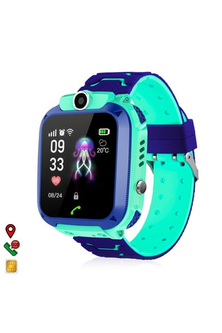Smartwatch intelligente LT27 LBS - Blu e verde