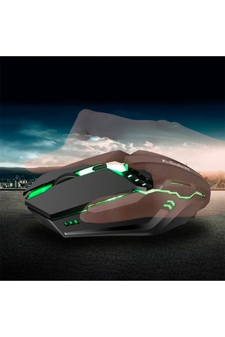 Mouse da gamer M11 - Nero