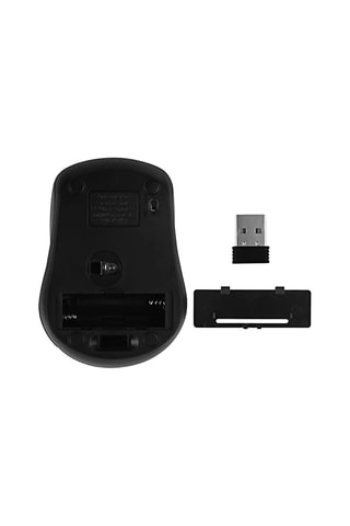 Mouse wireless Nero