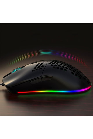 Mouse da gamer C-7 Nero