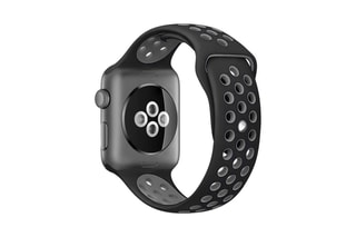Cinturino sport in silicone compatibilità Apple Watch 42/44 mm - Misura M/L