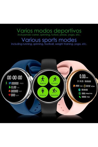 Smartwatch Z12 - Rosa chiaro