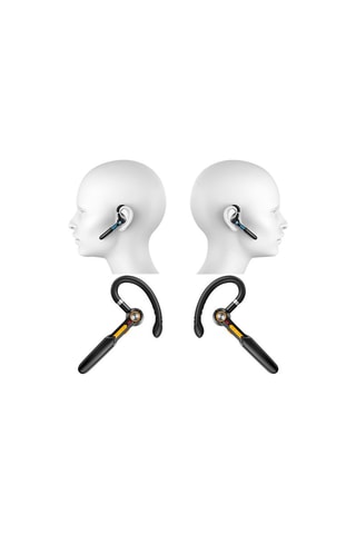 Auricolari in-ear wireless ME-100 Edizione professionale - Nero - Nero