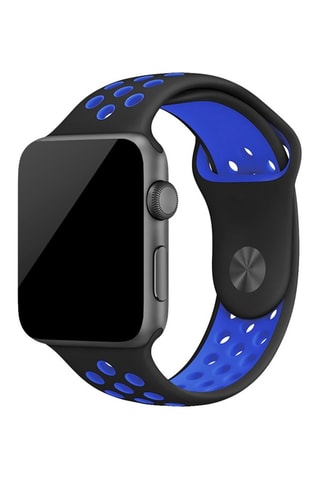 Cinturino in silicone compatibilità Apple Watch 42/44 mm - Misura S/M
