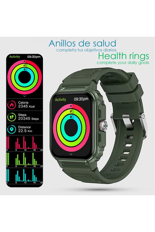 Smartwatch Y1 - Compatibilità Android e iOS