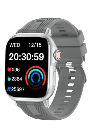 Smartwatch - Compatibilità Android e iOS - Grigio