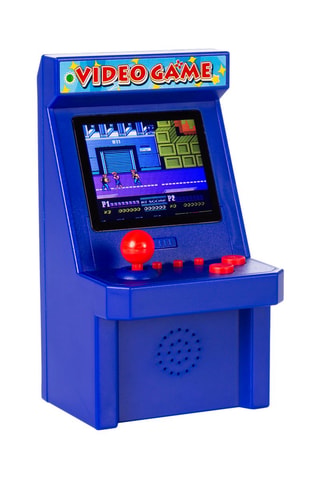 Mini console arcade portatile - Blu