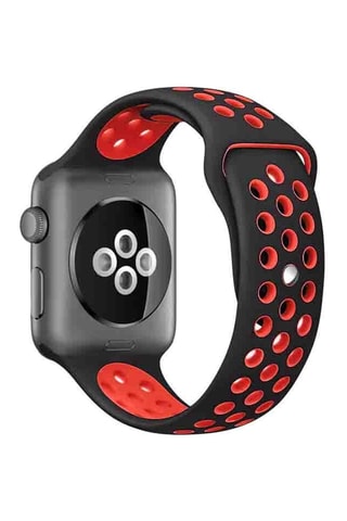 Cinturino in silicone compatibilità Apple Watch 42/44 mm