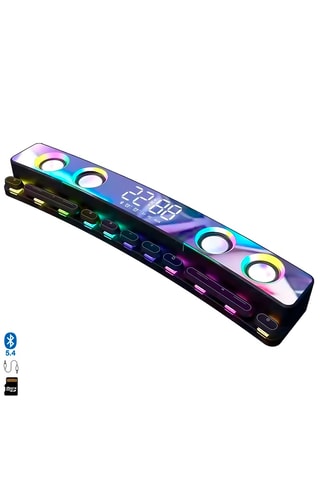 Soundbar SH39 Bluetooth - 10 W - 6 h di autonomia