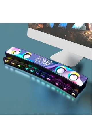 Soundbar SH39 Bluetooth - 10 W - 6 h di autonomia