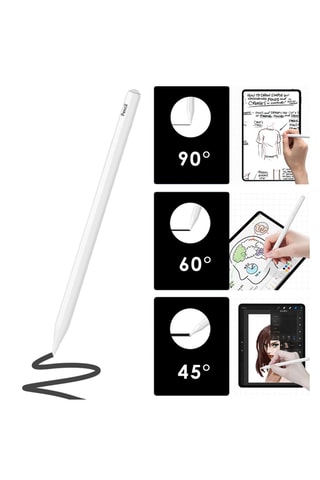 Pencil Pen 394 per iPad - Bianco