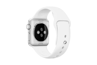 Cinturino in silicone compatibilità Apple Watch 38/40 mm - Misura M/L