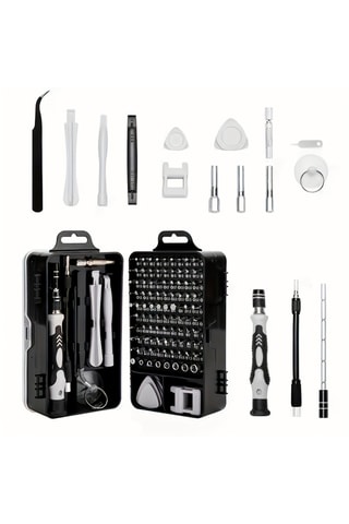 Kit di cacciaviti multifunzione portatile - 115 pezzi