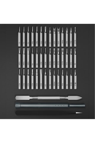 Gioco di cacciaviti di precisione - 44 pezzi