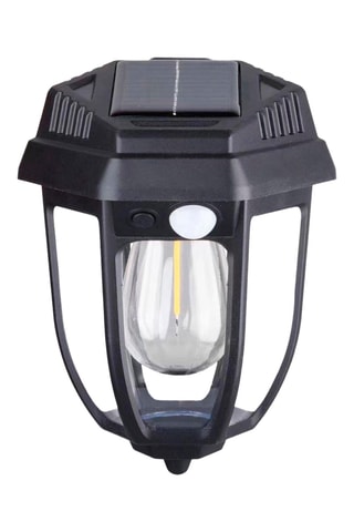 Applique da parete esterna a LED - Nero - 18 W