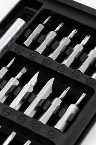 Set di cacciaviti di precisione - 25 pezzi