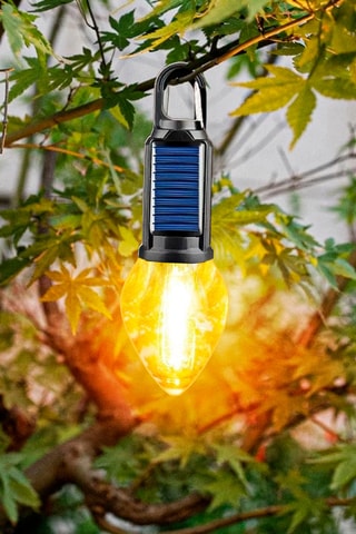 Lampadina LED solare - 5 W