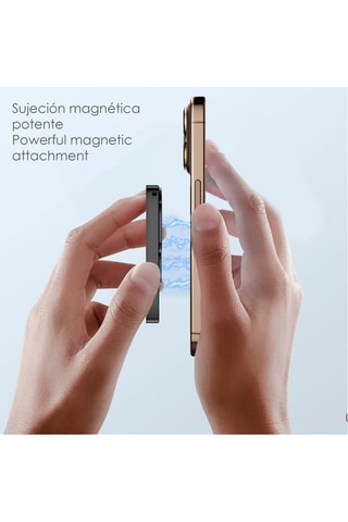 Schermo selfie magnetico - Argentato
