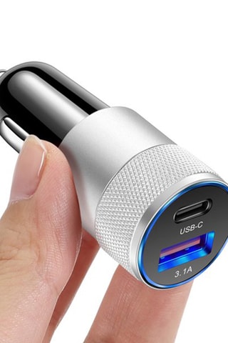 Caricabatteria da auto - 15 W