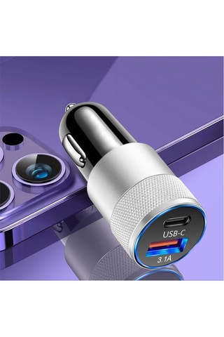 Caricabatteria da auto - 15 W