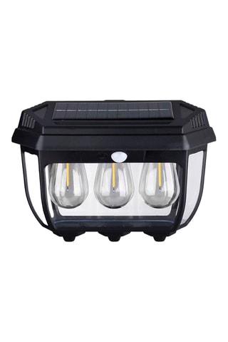 Applique da parete LED Nero - 3 x 38 W