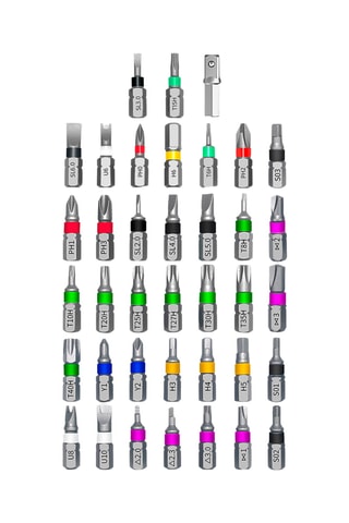 Cacciavite multifunzione - 40 pezzi