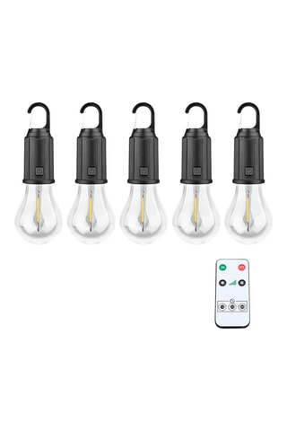5 Lampadine LED - 5 x 5 W