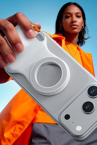 Manico magnetico per telefono