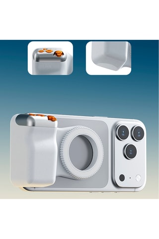 Manico magnetico per telefono