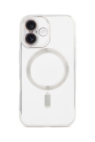 Cover iPhone 16 - Trasparente