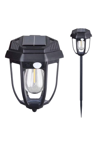 Applique da parete LED - Nero - 18 W