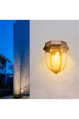 Applique da parete LED - Nero - 18 W
