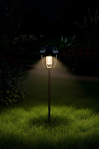 Applique da parete LED - Nero - 18 W