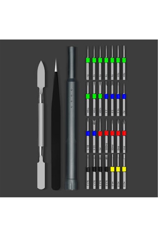 Gioco di cacciaviti di precisione multifunzione - 31 pezzi