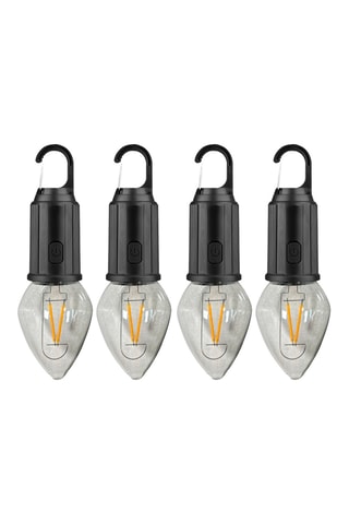 4 Lampadine LED - 4 x 5 W