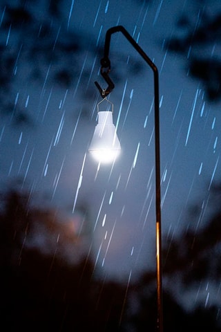 Lampadina LED solare - 5 W