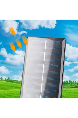 Lampadina LED solare - 5 W
