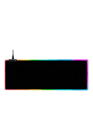 Tappetino mouse gaming XXL retroilluminato. - 80 x 30 cm