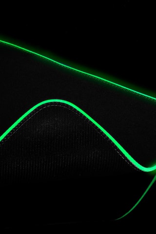 Tappetino mouse gaming XXL retroilluminato. - 80 x 30 cm