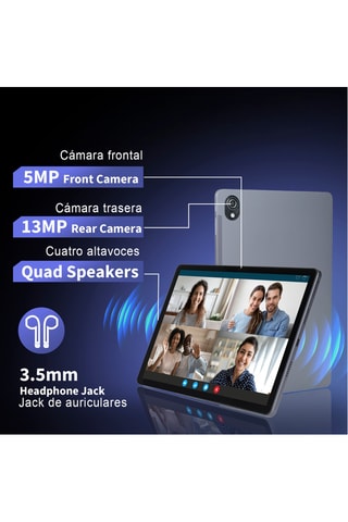 Tablet T30 Plus - 129 GB - Grigio