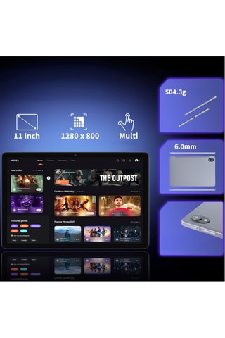 Tablet T30 Plus - 129 GB - Grigio