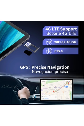 Tablet T30 Plus - 129 GB - Grigio