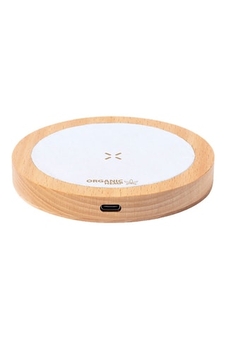 Caricabatteria wireless in legno - 15 W