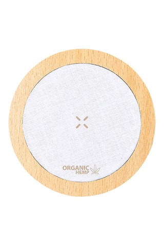 Caricabatteria wireless in legno - 15 W