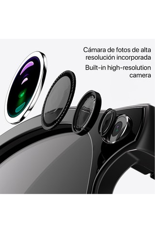 Occhiali da vista intelligenti W93 - Nero